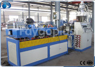 18m/Min Corrugated Pipe Making Machine For 4~100mm PP PE PA Single Wall Corrugated Pipe