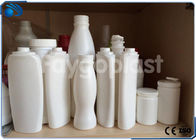 Plastik Deterjan Şişeleri / Şampuan Şişeleri İçin Çift İstasyonlu Ekstrüzyon Şişirme Makinesi