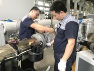PVC PP PE PPR Boru Su Boru Ekstruder Yapma Makinesi / Tüp Üretim Hattı