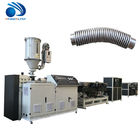 PP PE PVC Oluklu Boru için CE Su Soğutma Plastik Extruder Makinesi