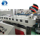 PP PE PVC Oluklu Boru için CE Su Soğutma Plastik Extruder Makinesi