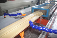 PVC ahşap profil / WPC profil ekstrüzyon hattı için plastik yapım makinesi