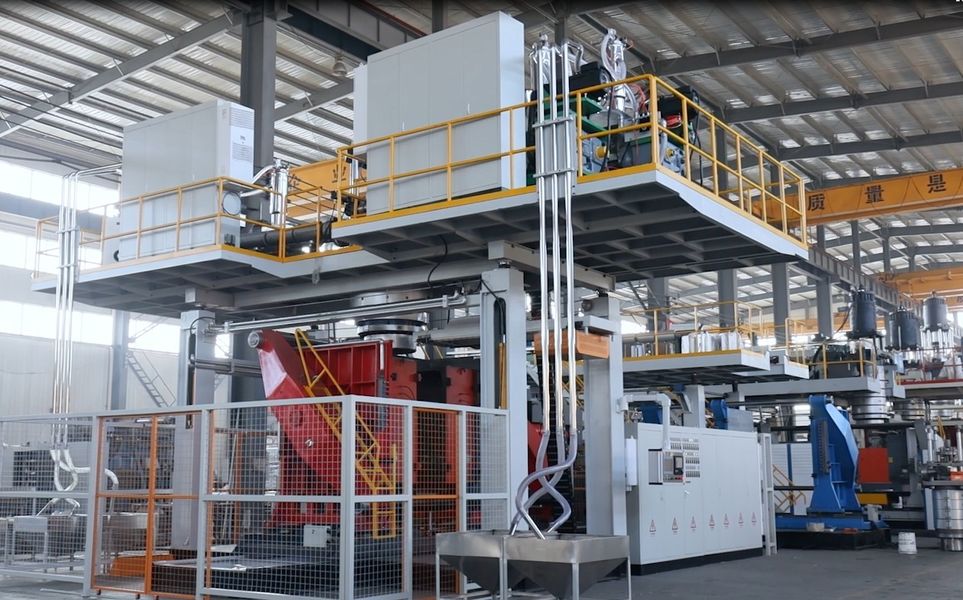 Çin Weifang Huayu Plastic Machinery Co., Ltd. şirket Profili