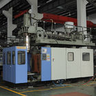 Tek İstasyon HDPE Araba Yakıt Tankı Çok katmanlı Şişirme Makinası 600 pc / h