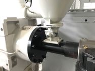 PVC Plastik Şeffaf Boru Makine Hattı / PP PE Boru Makine Üretim Makinesi Hattı