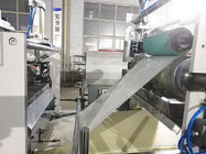 Dayanıklı PVC Tavan Paneli Yapma Makinesi / WPC Kurulu Üretim Hattı Düşük Gürültü