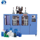 8-12L Çamaşır Deterjan Şişeleri İçin Çift İstasyonlu Ekstrüzyon Şişirme Makinesi