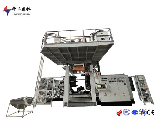 3000L Capacity 3-Layer Co-Extrusion IBC Blow Moulding Machine with PLC+Touch Screen Control