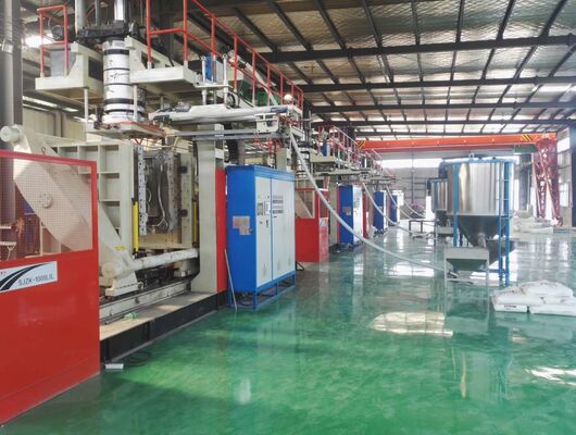 High Density Kayak Molding Machine Polyethylene Auto Blow Moulding Machine