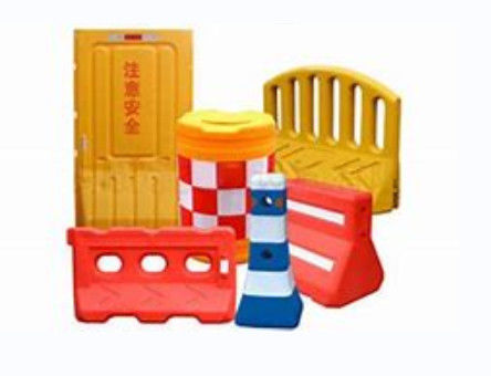 380V/50Hz Power Supply HDPE Road Block Blow Moulding Machine with Advanced Technology