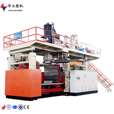 Huayu 1000L IBC Blow Molding Machine for HDPE Plastic 450KG/H Output