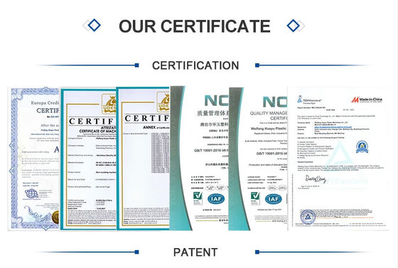 Huayu 100L water tank high speed fully automatic extrusion blow moulding machine