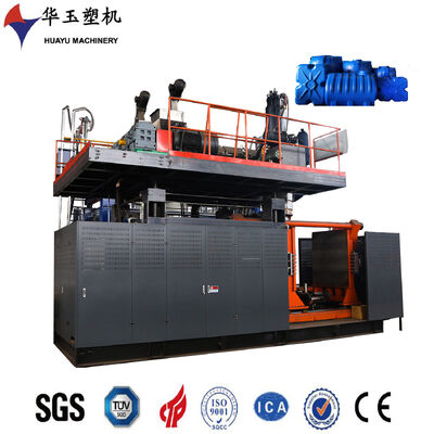 2000-2 Blow Moulding Machine User-Friendly Interface for Large-Scale Plastic Production