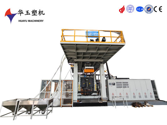 2000-2 Blow Moulding Machine User-Friendly Interface for Large-Scale Plastic Production