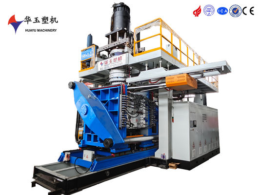 HUAYU1600L-9 HDPE için Şişirme Kalıplama Makinesi 500-2000L
