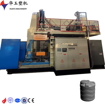 8 Katmanlı 2700L Plastik Tank Şişirme Makinesi, PLC Kontrollü