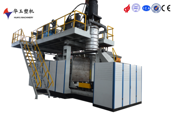 3000L 4 Layer Büyük Plastik Davullar için Sıvı Kalıplama Makinesi