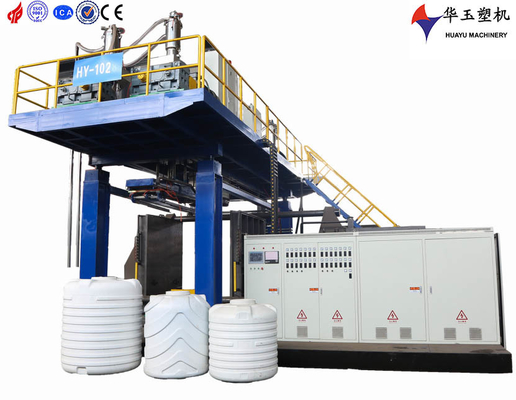 Huayu 1 katmanlı HDPE Su Tankı Üfleme Kalıplama Makinesi 200-1000L