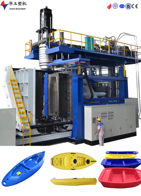 Huayu 2 katmanlı HDPE Kayak Üfleme Kalıplama Makinesi 2200KN Sıkıştırma Gücü