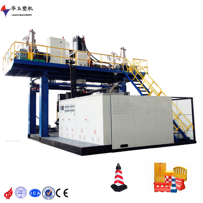 HUAYU 2800L Plastik Tanklar İçin Şişirme Makinesi 10 Katmanlı