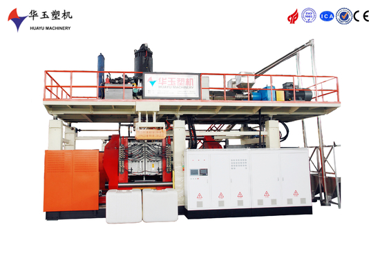 1000L 1 Katmanlı Büyük Ağır Hizmet Tipi Su Tankı Şişirme Makinesi