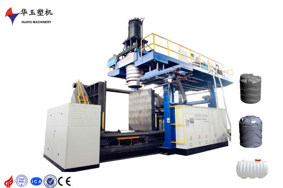 PLC Kontrollü 1000L 3 Katmanlı Su Deposu Şişirme Makinesi