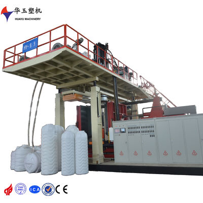 3000L Kapasiteli 6 Katmanlı Enerji tasarrufu sağlayan IBC Su Tankları için Blow Molding Makinesi