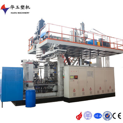 3000L Kapasiteli 10 Katmanlı Eş-Ekstrüzyon IBC Şişirme Makinesi (PLC Kontrol Sistemli)